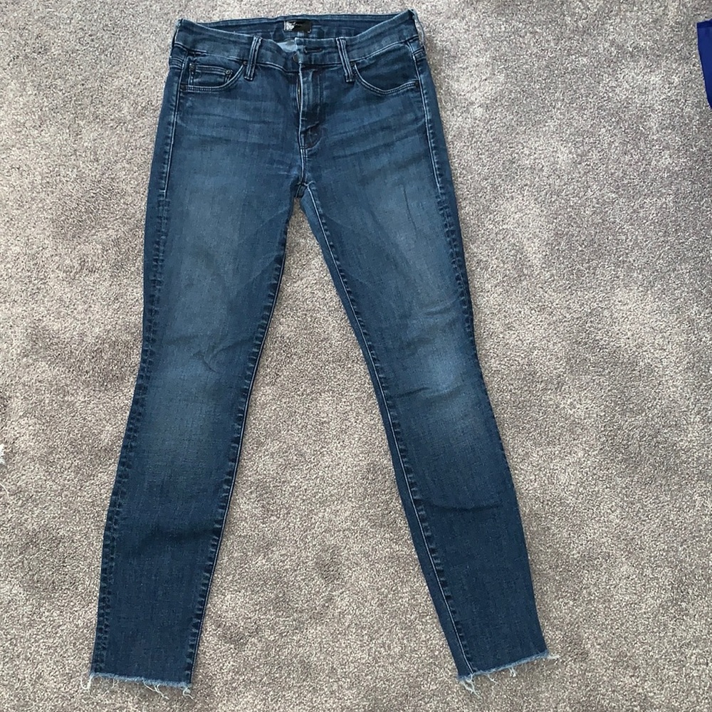 MOTHER The Looker Skinny Jeans